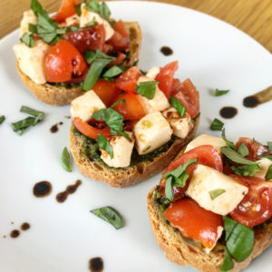 Caprese Crostini
