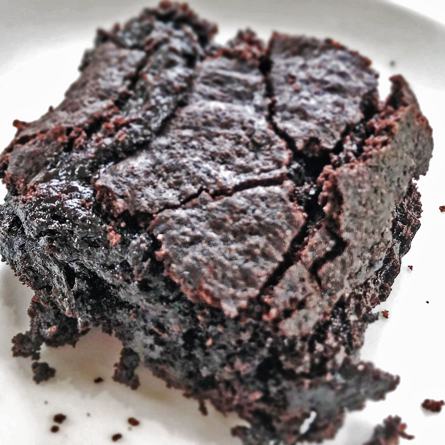 Rich Chewy Fudge Brownies Pescetarian Plate